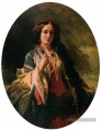 Katarzyna Branicka Comtesse Potocka portrait royauté Franz Xaver Winterhalter